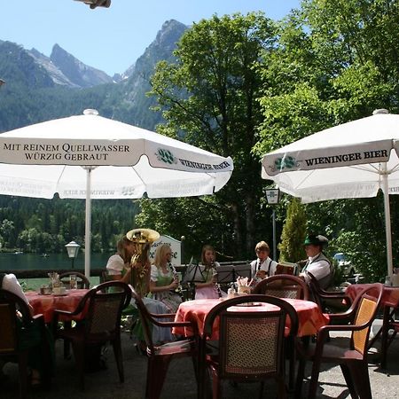 Gasthaus-Pension Seeklause Ramsau bei Berchtesgaden Екстер'єр фото