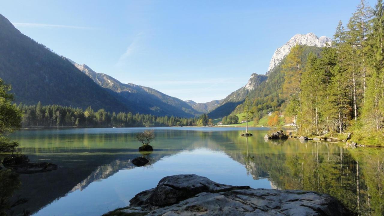 Gasthaus-Pension Seeklause Ramsau bei Berchtesgaden Екстер'єр фото