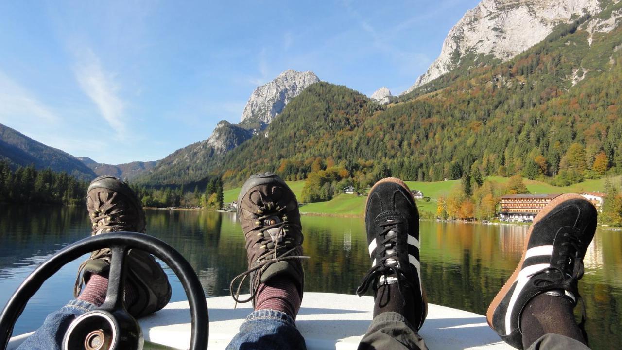 Gasthaus-Pension Seeklause Ramsau bei Berchtesgaden Екстер'єр фото
