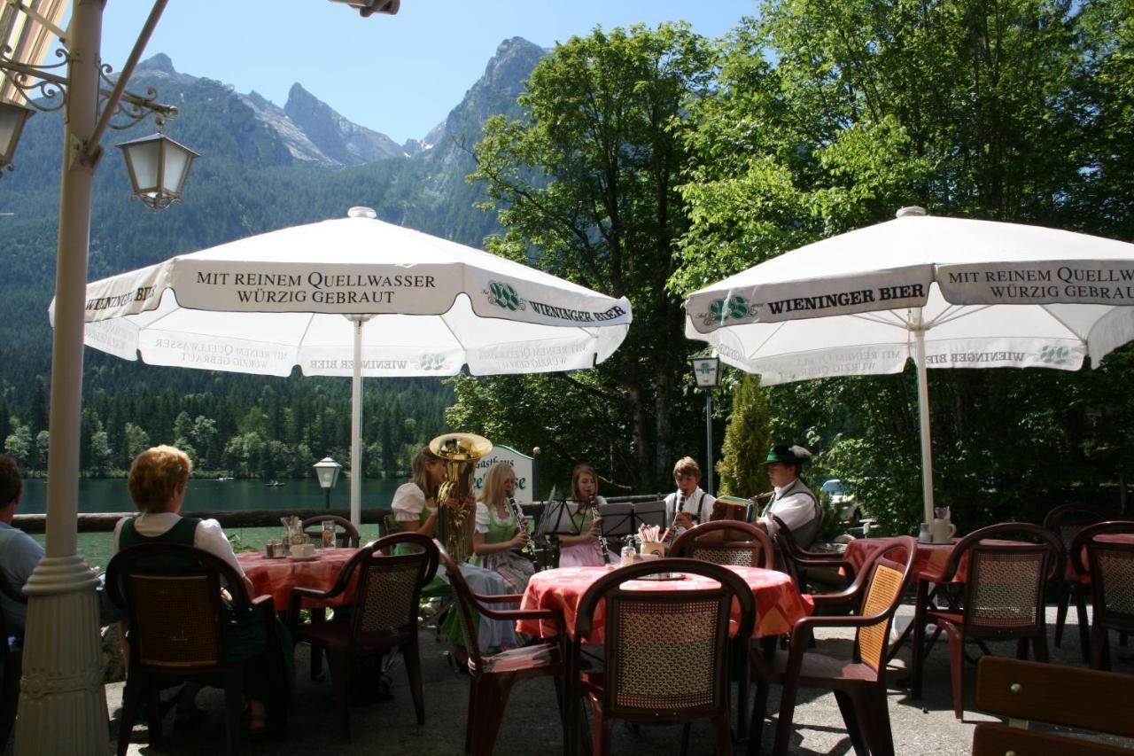 Gasthaus-Pension Seeklause Ramsau bei Berchtesgaden Екстер'єр фото